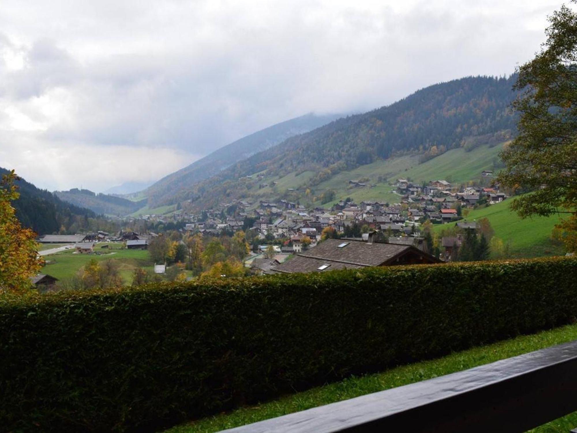 Studio En Rez-De-Jardin Pour 4 Avec Parking Couvert, A 500M De La Telecabine - Le Grand-Bornand - Fr-1-241-80 מראה חיצוני תמונה