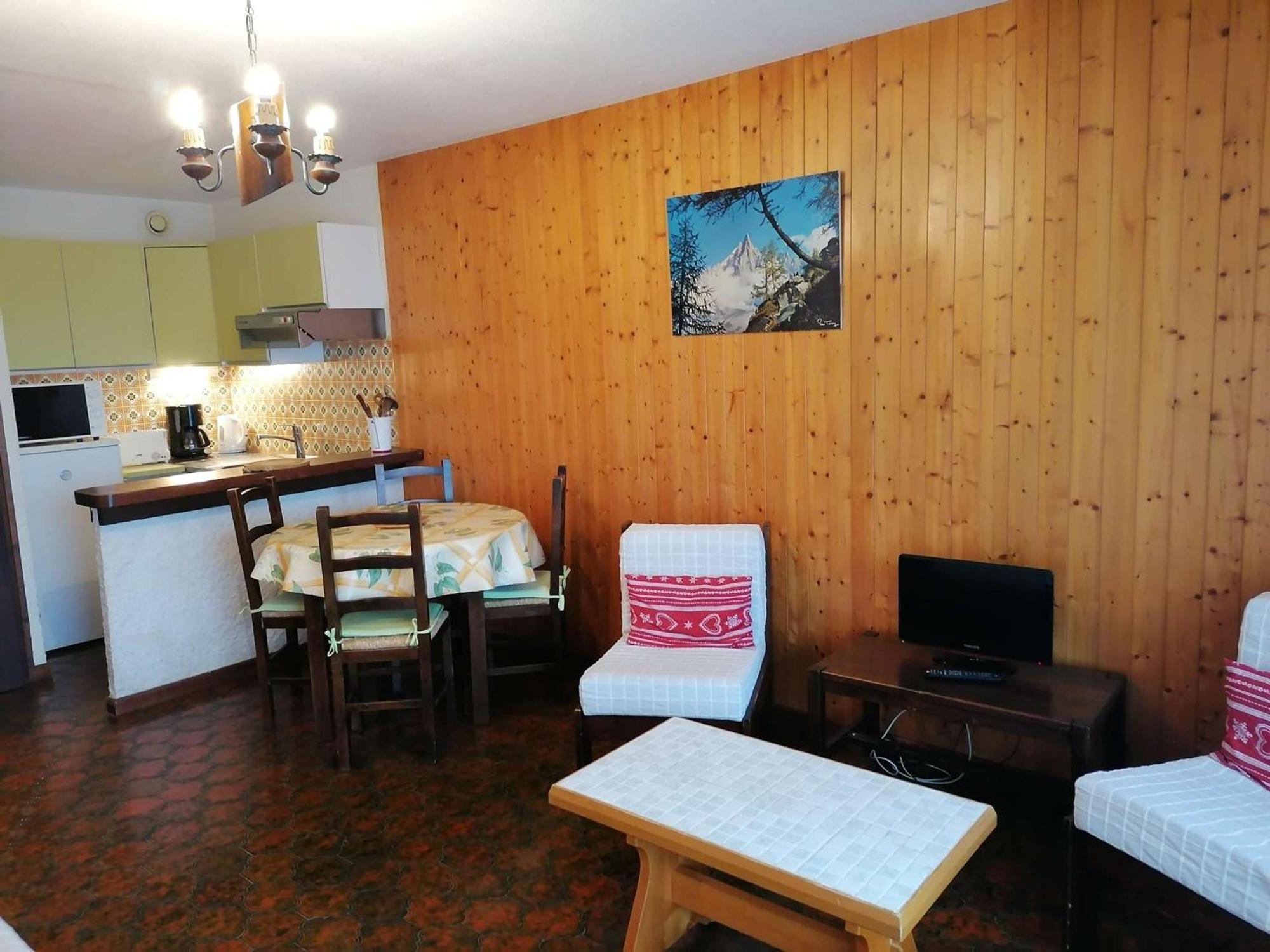 Studio En Rez-De-Jardin Pour 4 Avec Parking Couvert, A 500M De La Telecabine - Le Grand-Bornand - Fr-1-241-80 מראה חיצוני תמונה