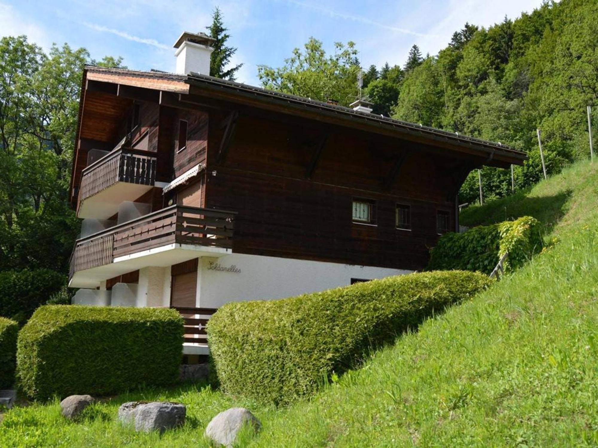 Studio En Rez-De-Jardin Pour 4 Avec Parking Couvert, A 500M De La Telecabine - Le Grand-Bornand - Fr-1-241-80 מראה חיצוני תמונה