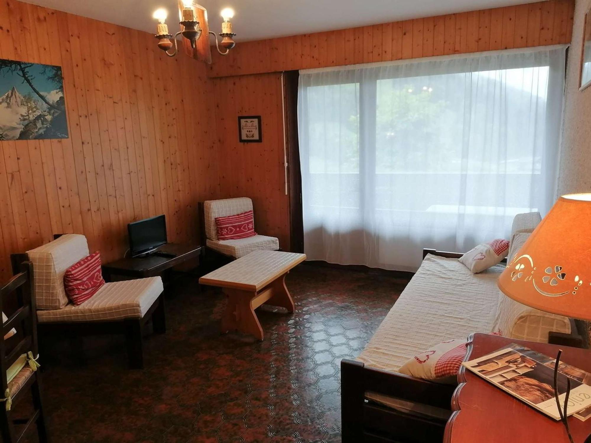 Studio En Rez-De-Jardin Pour 4 Avec Parking Couvert, A 500M De La Telecabine - Le Grand-Bornand - Fr-1-241-80 מראה חיצוני תמונה